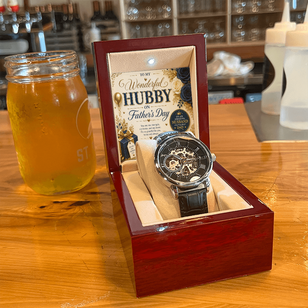 Wonderful Father's Day Gift for Hubby Gift Set