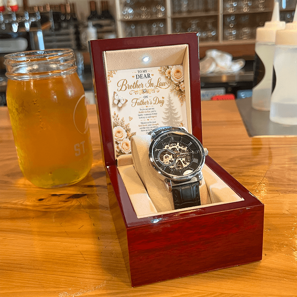 Magnificent & Amazing Father's Day Tribute For My Brother-In-Law Gift Set