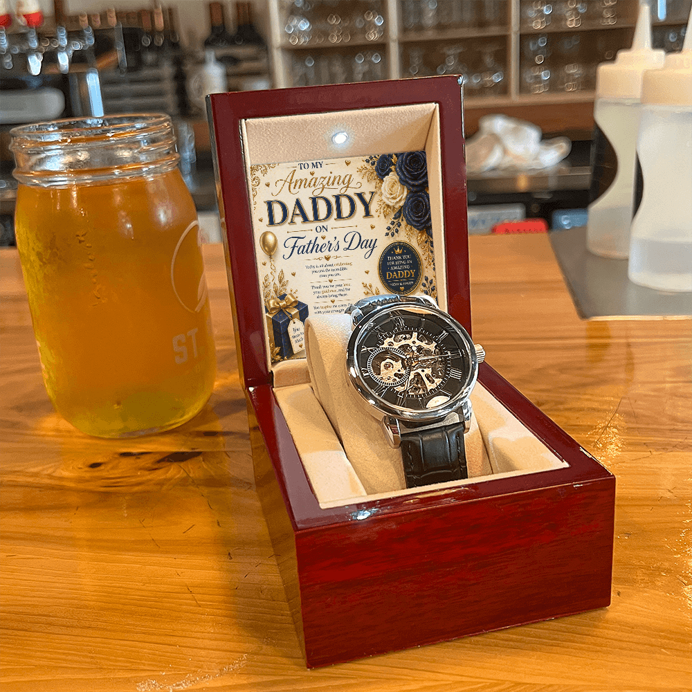 Father's Day To My Hero Dad  Gift Set