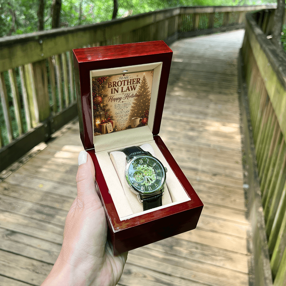 Best Holiday Wishes For My Brother-In-Law Gift Set