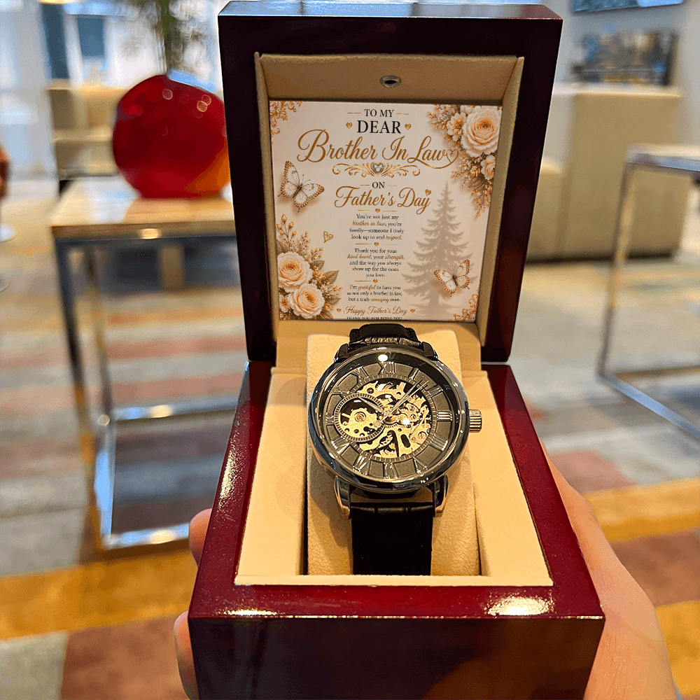 Magnificent & Amazing Father's Day Tribute For My Brother-In-Law Gift Set