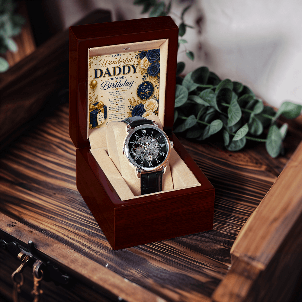 My Amazing Daddy Birthday's Luxurious Gift Set