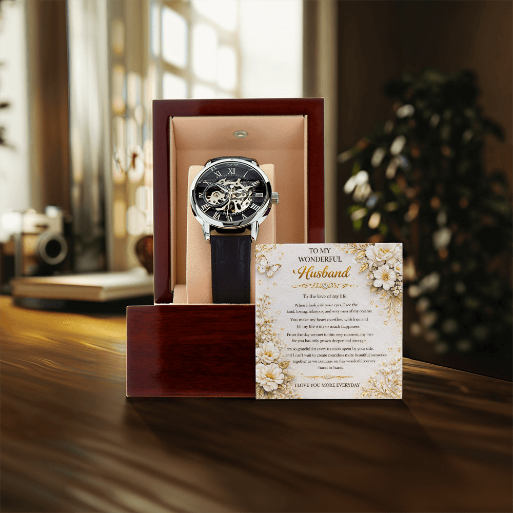 Forever in my Heart To My Husband Gift Set