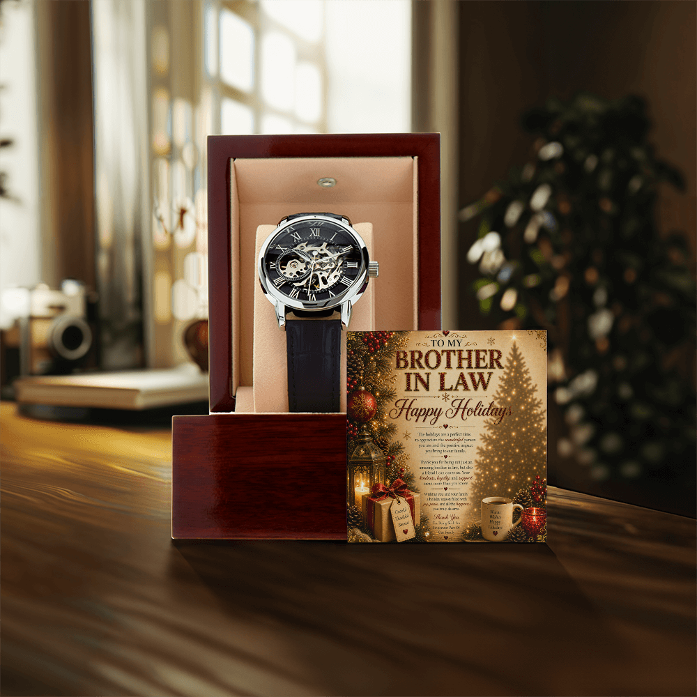 Best Holiday Wishes For My Brother-In-Law Gift Set