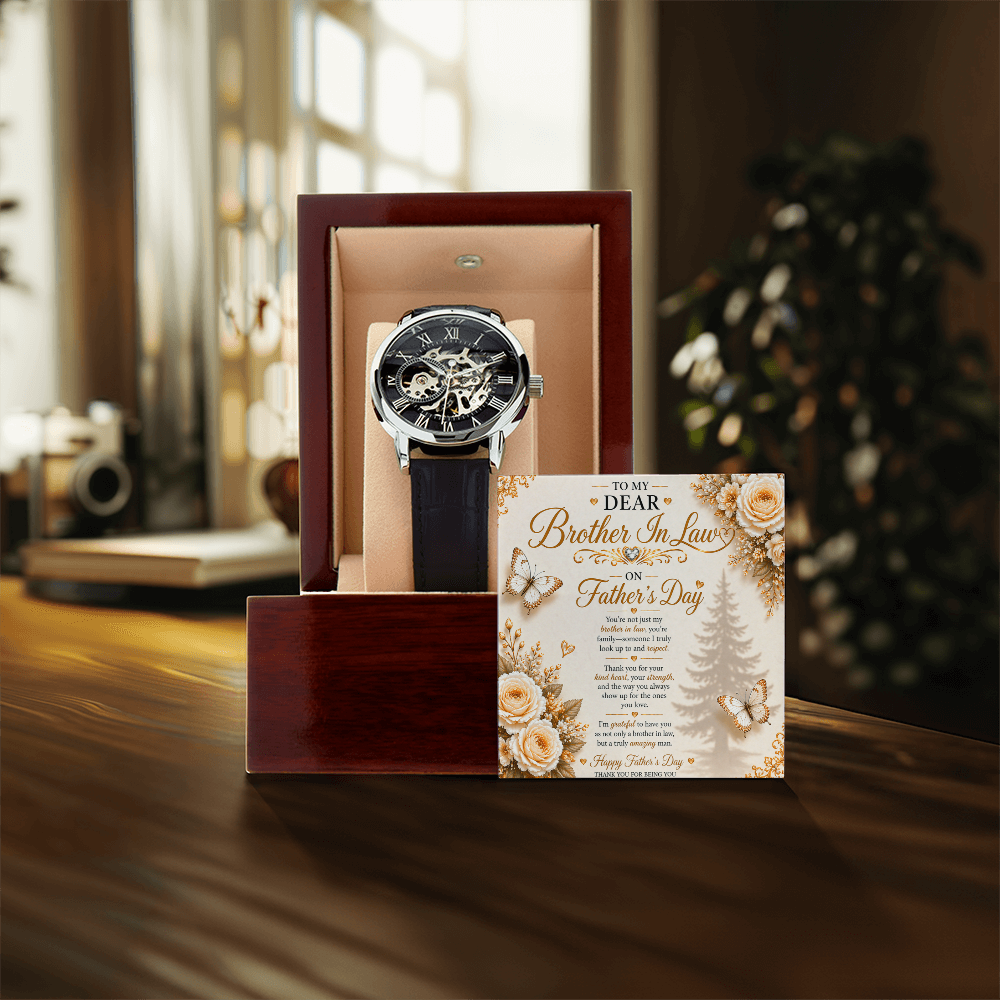 Magnificent & Amazing Father's Day Tribute For My Brother-In-Law Gift Set