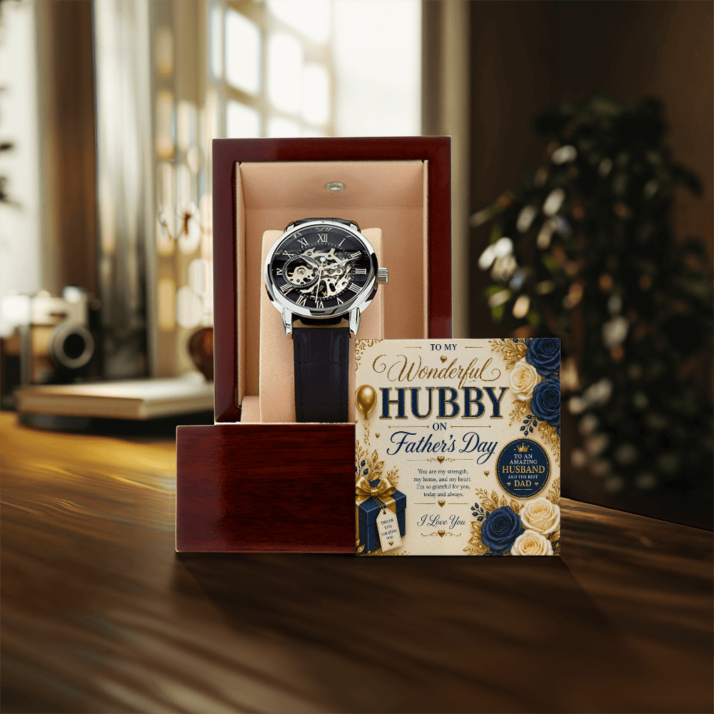 Wonderful Father's Day Gift for Hubby Gift Set