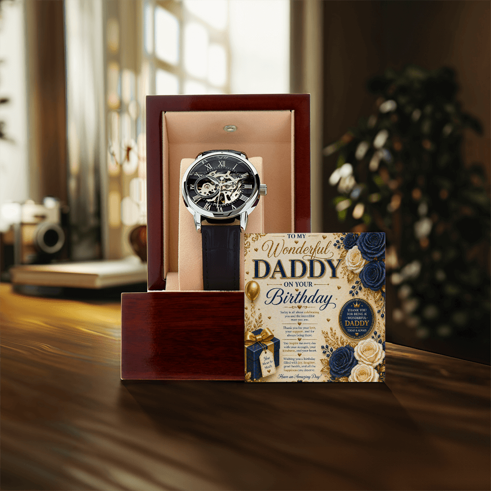 My Amazing Daddy Birthday's Luxurious Gift Set