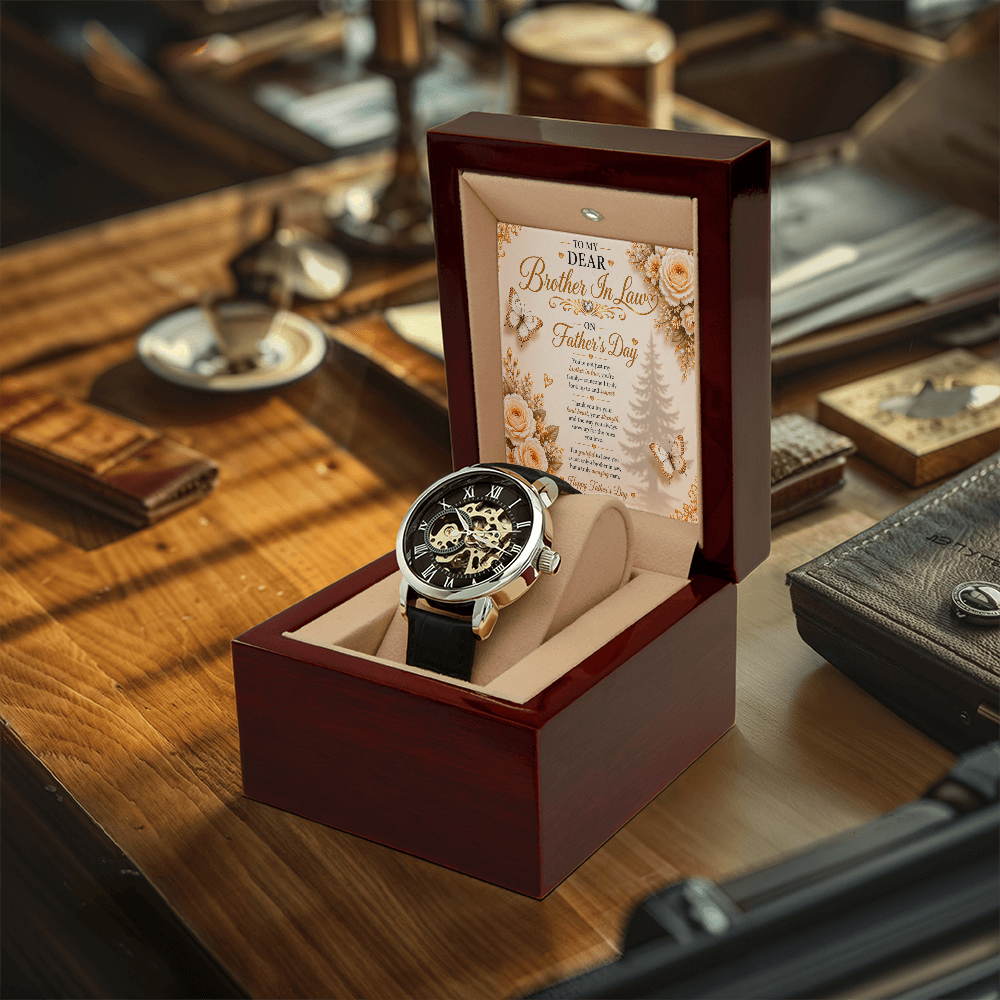 Magnificent & Amazing Father's Day Tribute For My Brother-In-Law Gift Set
