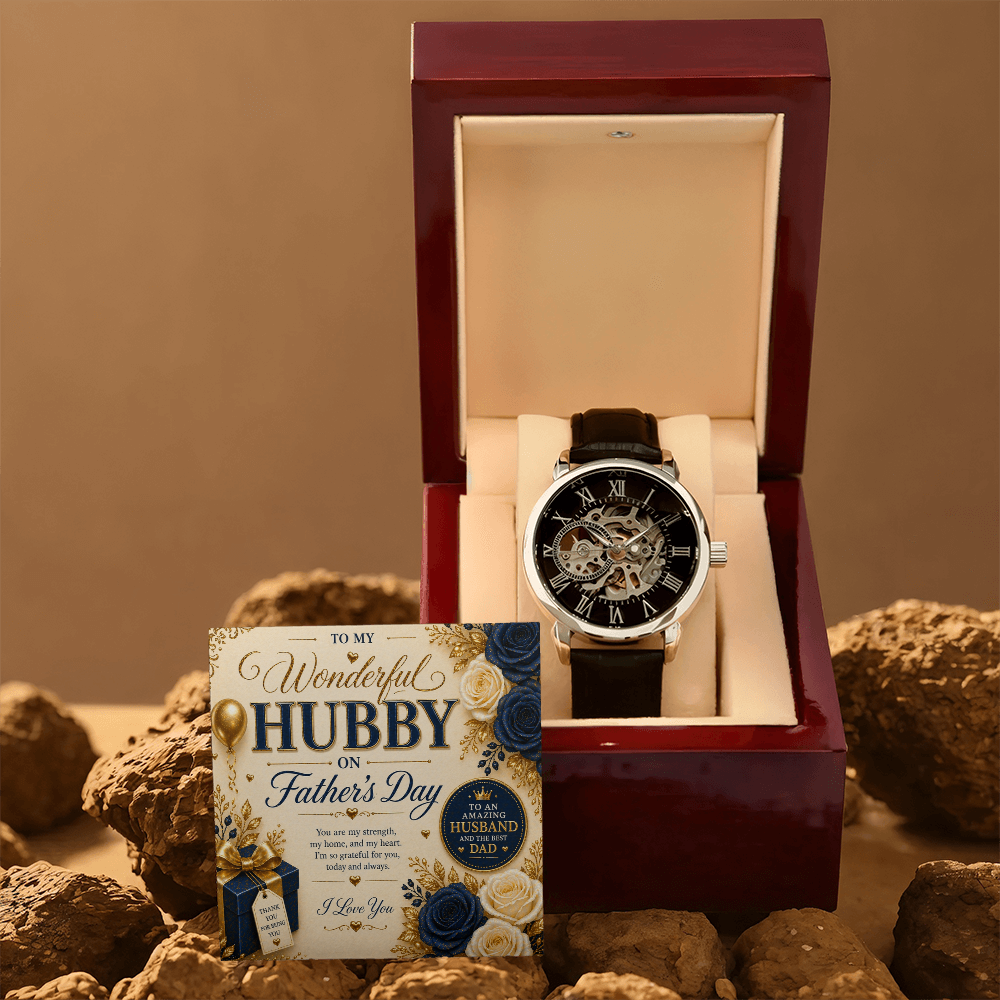 Wonderful Father's Day Gift for Hubby Gift Set