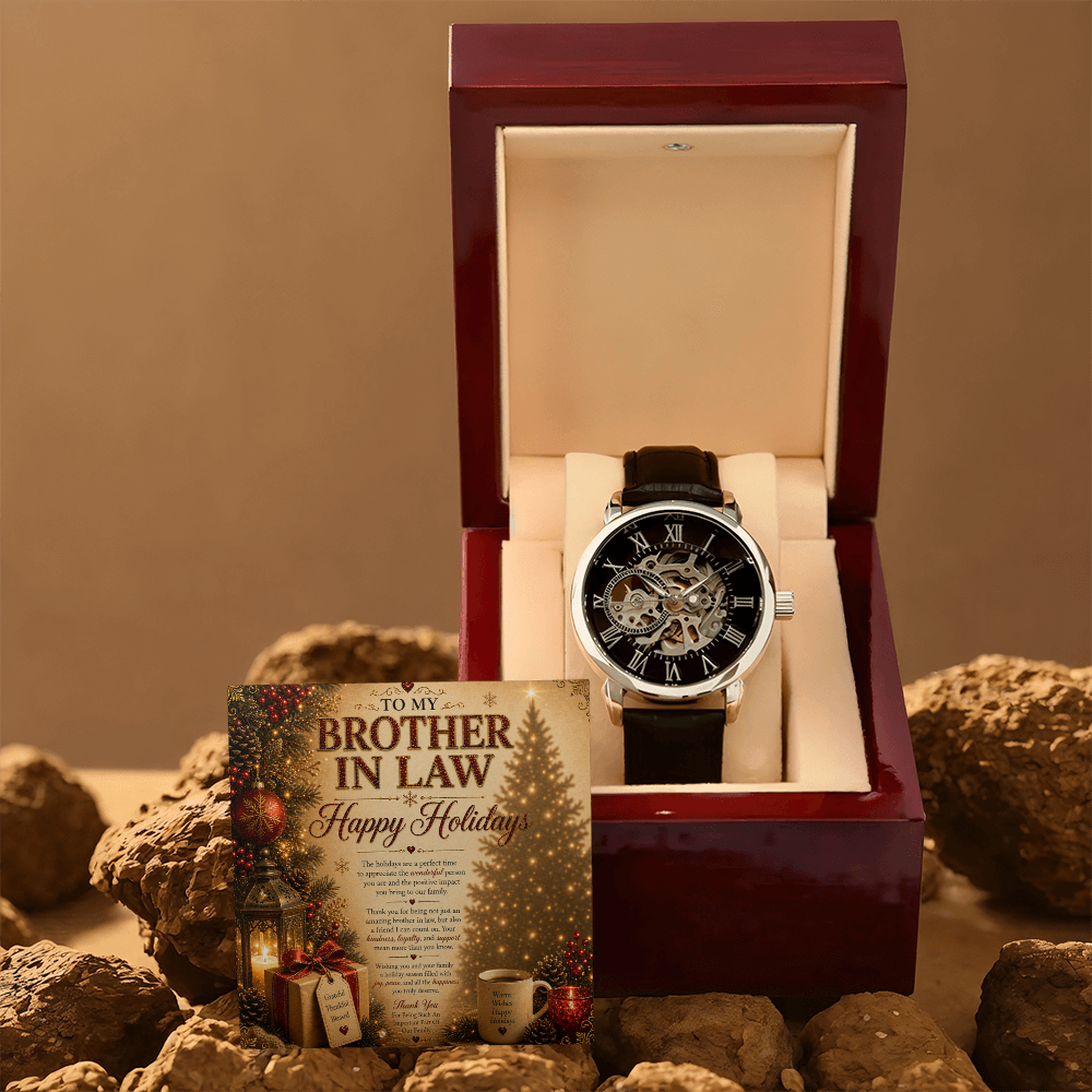 Best Holiday Wishes For My Brother-In-Law Gift Set