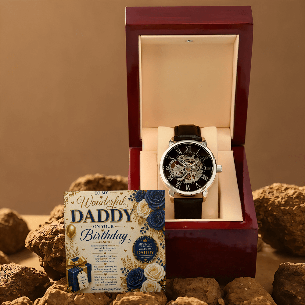 My Amazing Daddy Birthday's Luxurious Gift Set