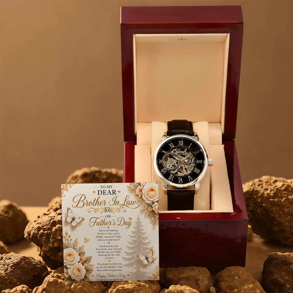 Magnificent & Amazing Father's Day Tribute For My Brother-In-Law Gift Set