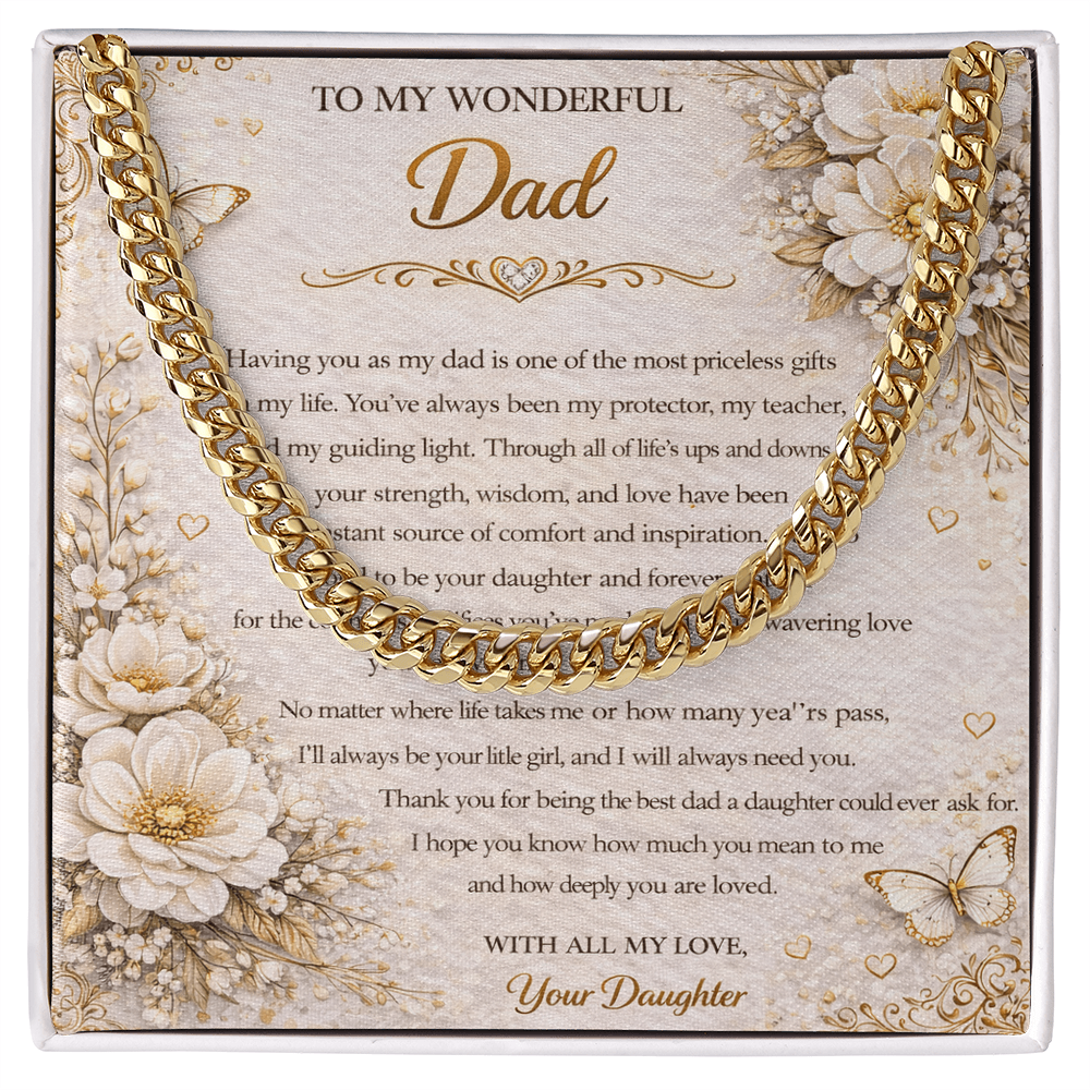 Priceless & Wonderful Gift For Dad