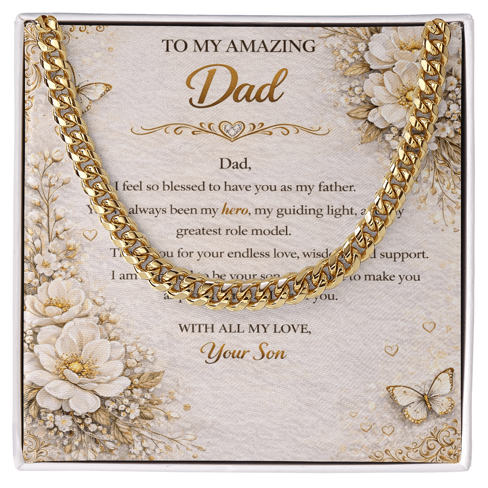 Forever in My Heart Necklace For Daddy