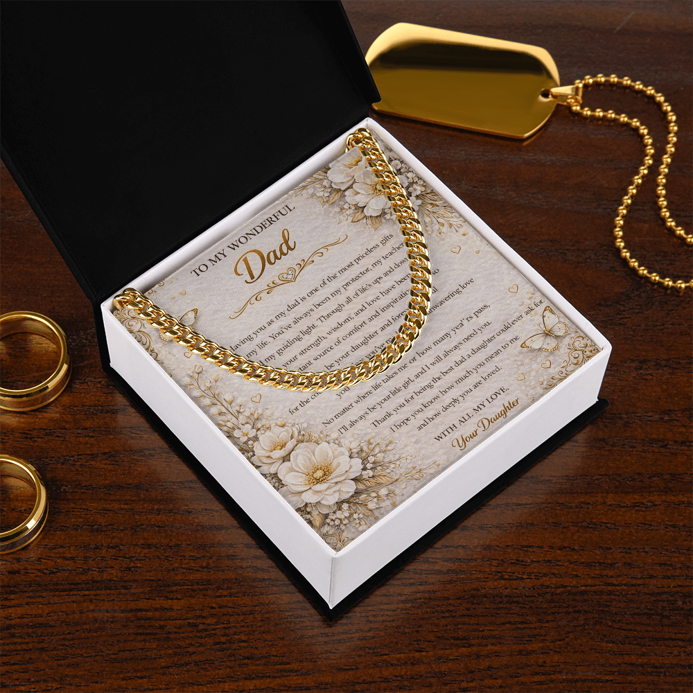 Priceless & Wonderful Gift For Dad