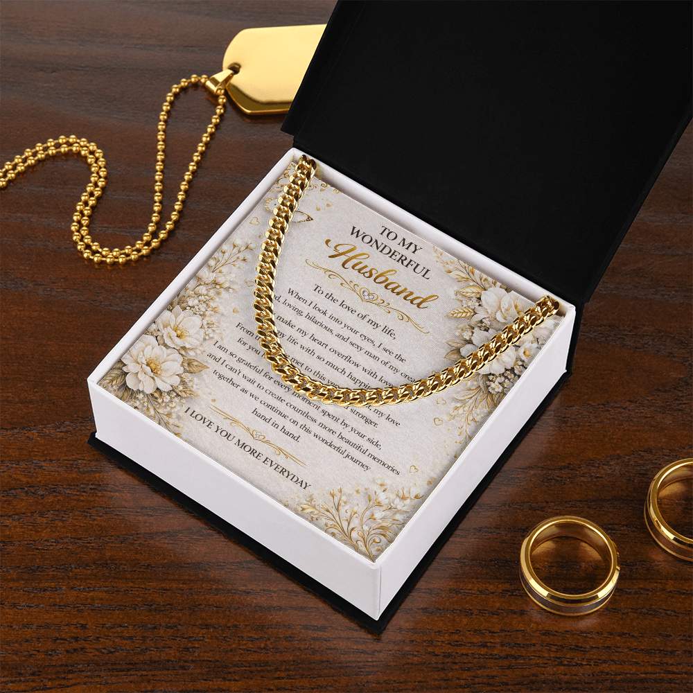 To My Wonderful Husband  Gift Set