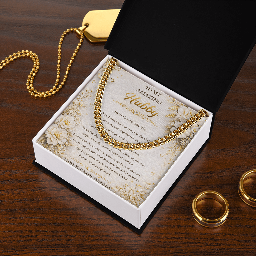 To My Amazing Hubby Gift Set
