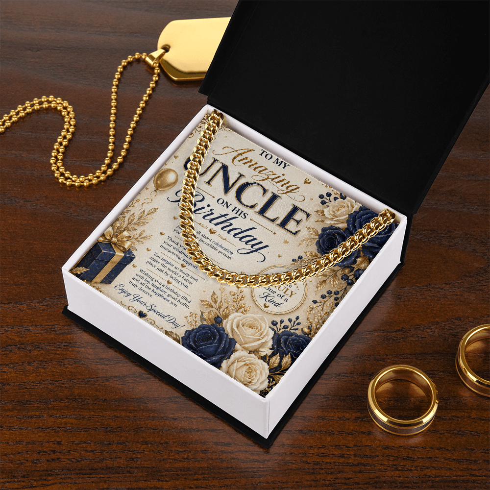 Amazing Uncle's Birthday Gift Set