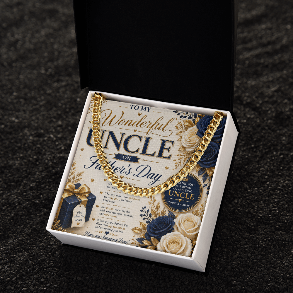 Happy Father's Day, Dear Uncle Card