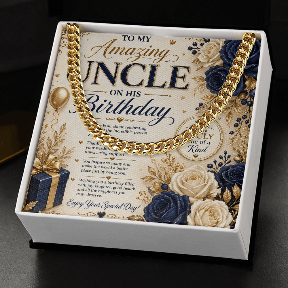 Amazing Uncle's Birthday Gift Set