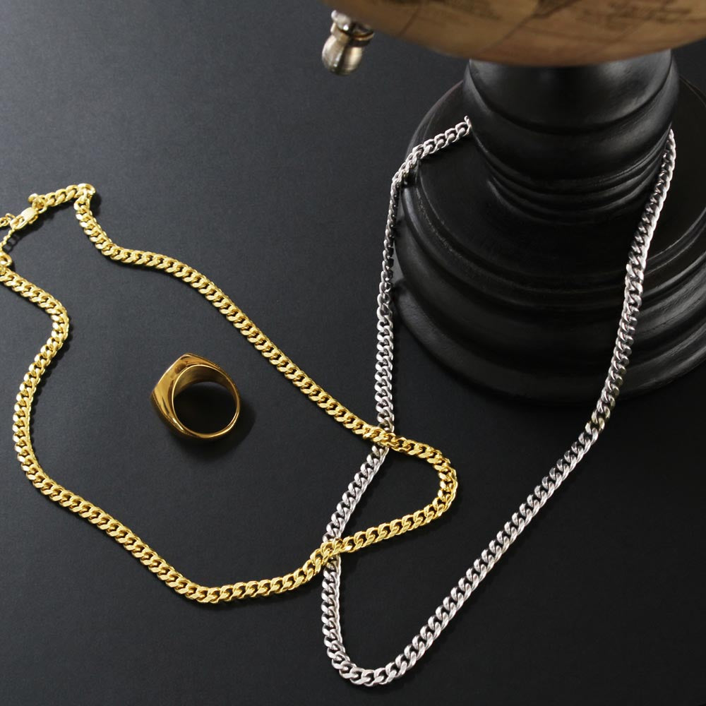 Father's Day elegance In navy & Gold Gift Set