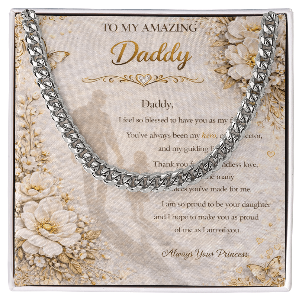 Forever Loved Daddy's Gift From Your Princess