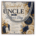 Happy Father's Day, Dear Uncle Card