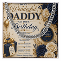 Luxurious Birthday card For Daddy Gift Set