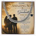 To Our Amazing Son On His Graduation Success Gift Set