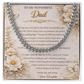 Priceless & Wonderful Gift For Dad