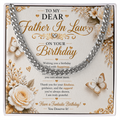 Sexy Birthday Wishes Card For My Father-In-Law Gift Set