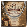 Warm Holiday Greeting For My Brother Gift Set