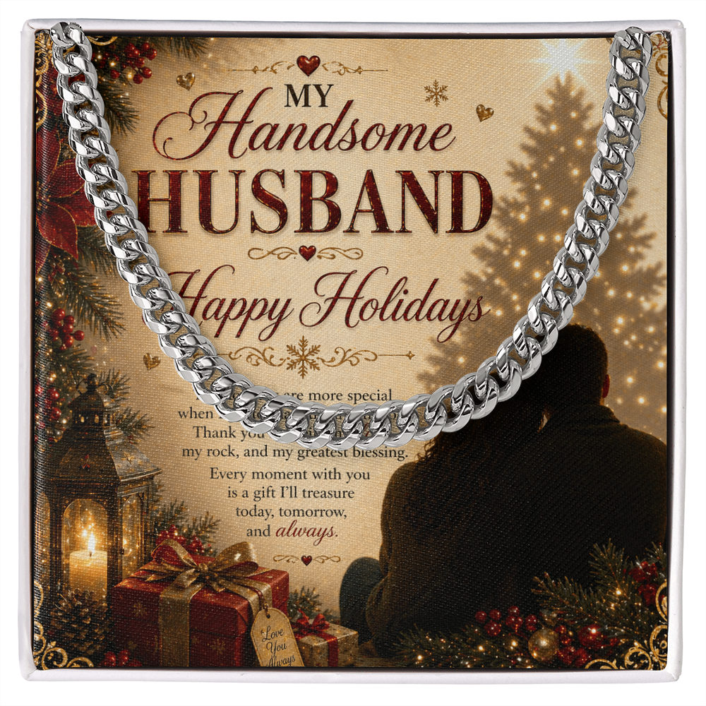 Romantic Holiday Warmth & Elegance For Hubby Gift Set