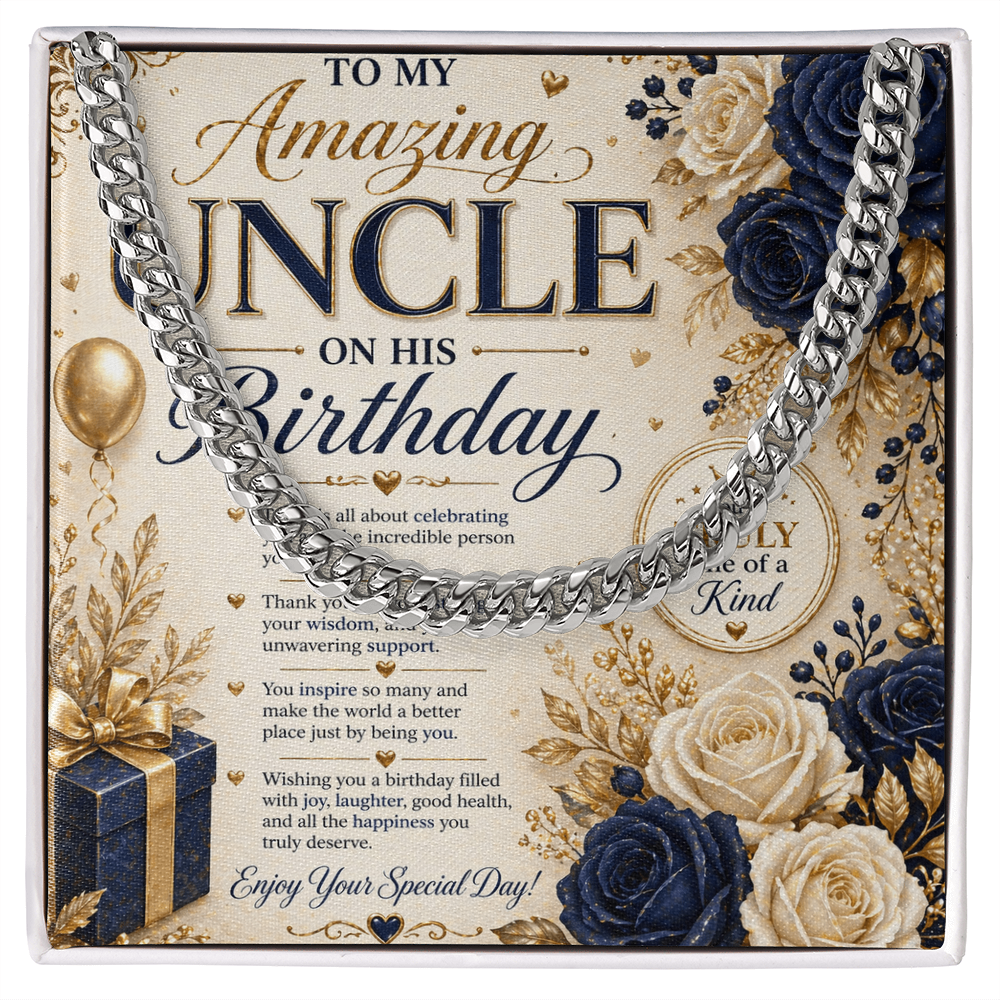 Amazing Uncle's Birthday Gift Set