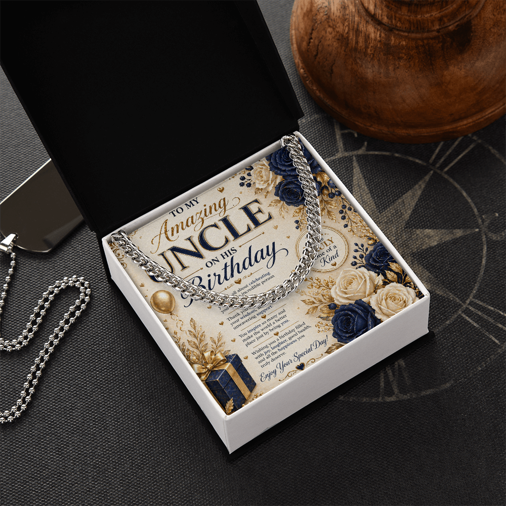 Amazing Uncle's Birthday Gift Set