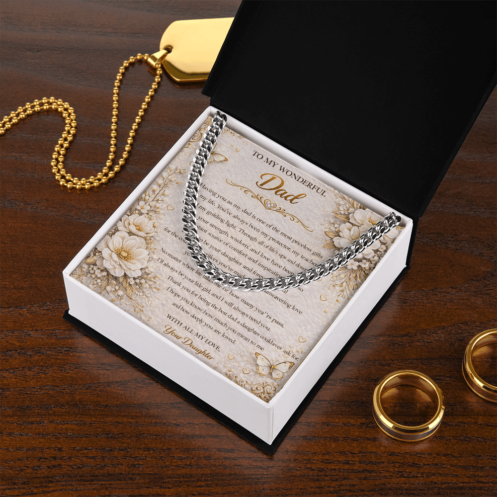 Priceless & Wonderful Gift For Dad