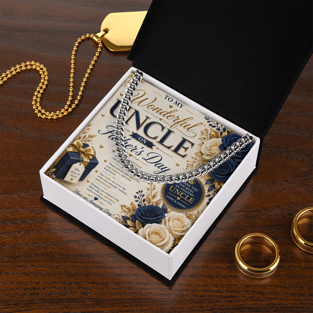 Happy Father's Day, Dear Uncle Card