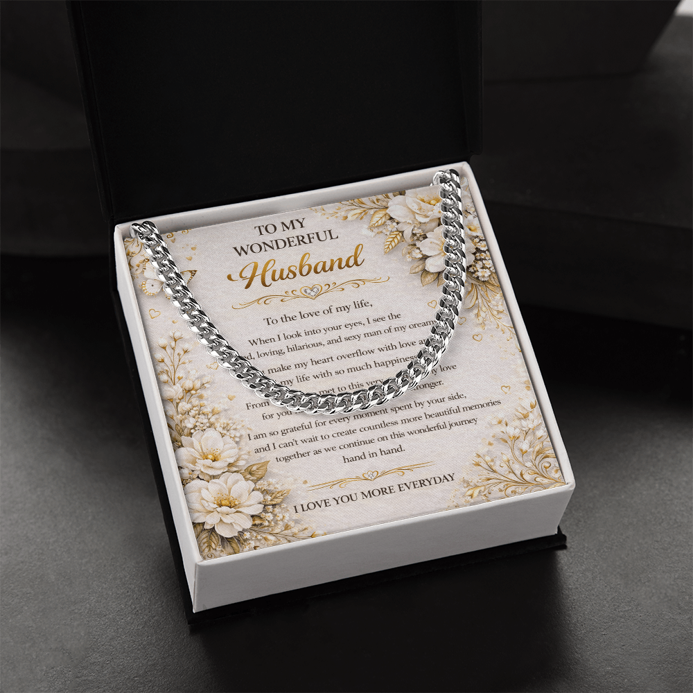 To My Wonderful Husband  Gift Set