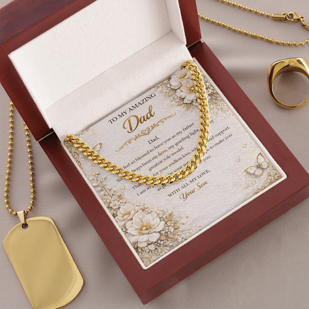 Forever in My Heart Necklace For Daddy