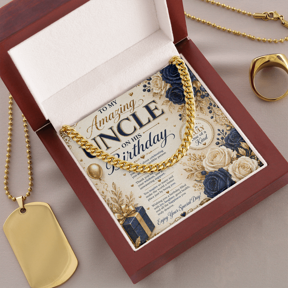 Amazing Uncle's Birthday Gift Set