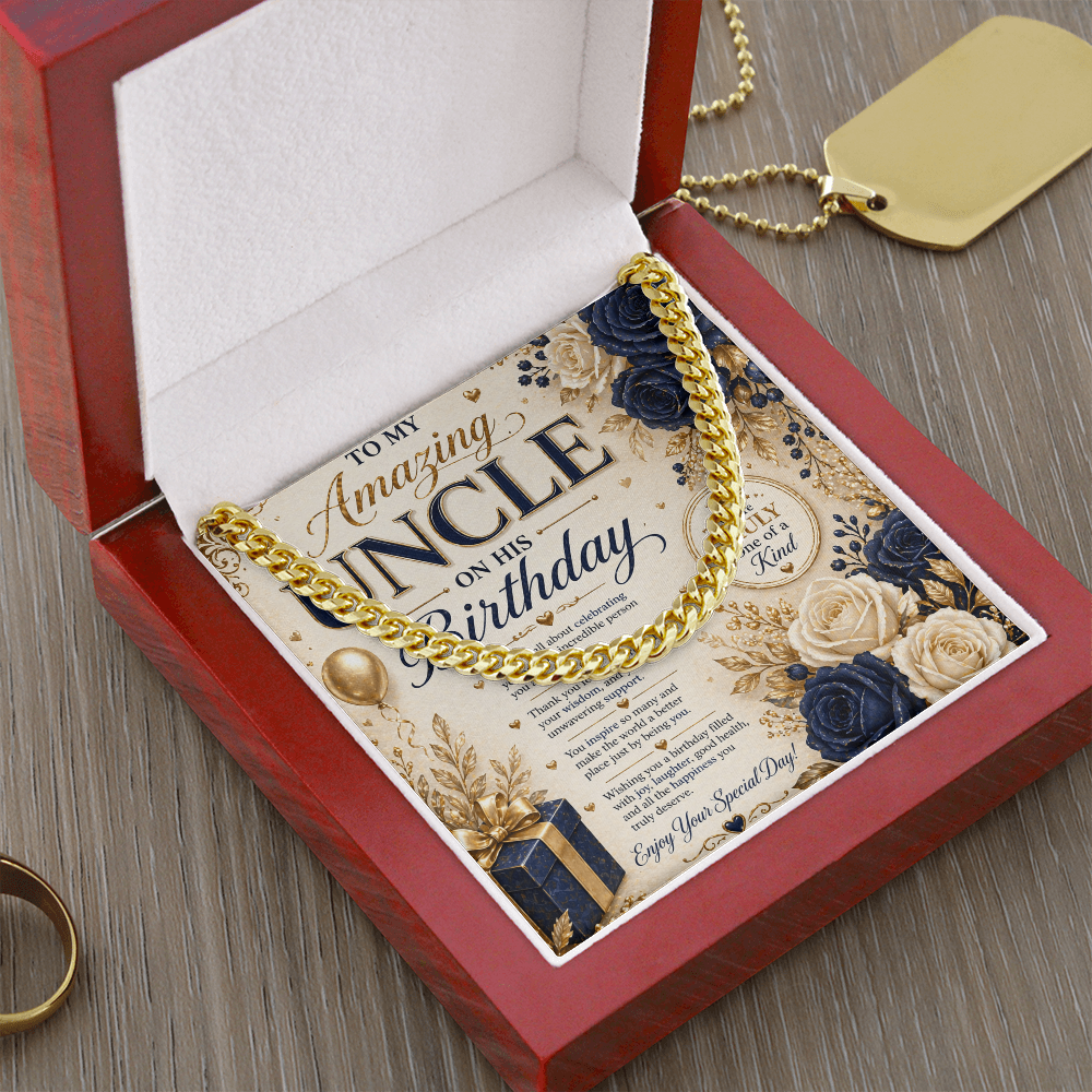 Amazing Uncle's Birthday Gift Set