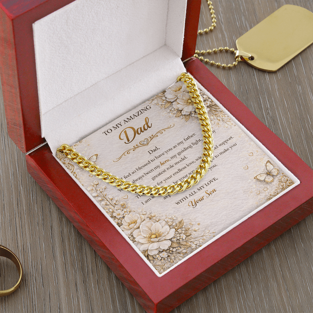 Forever in My Heart Necklace For Daddy