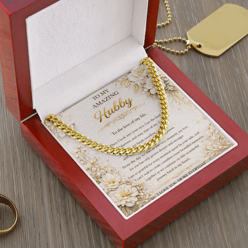 To My Amazing Hubby Gift Set