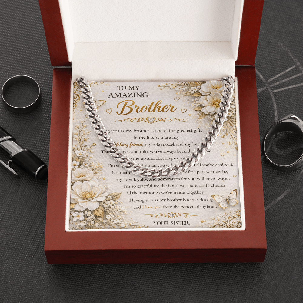 To My Amazing Brother Gift Set