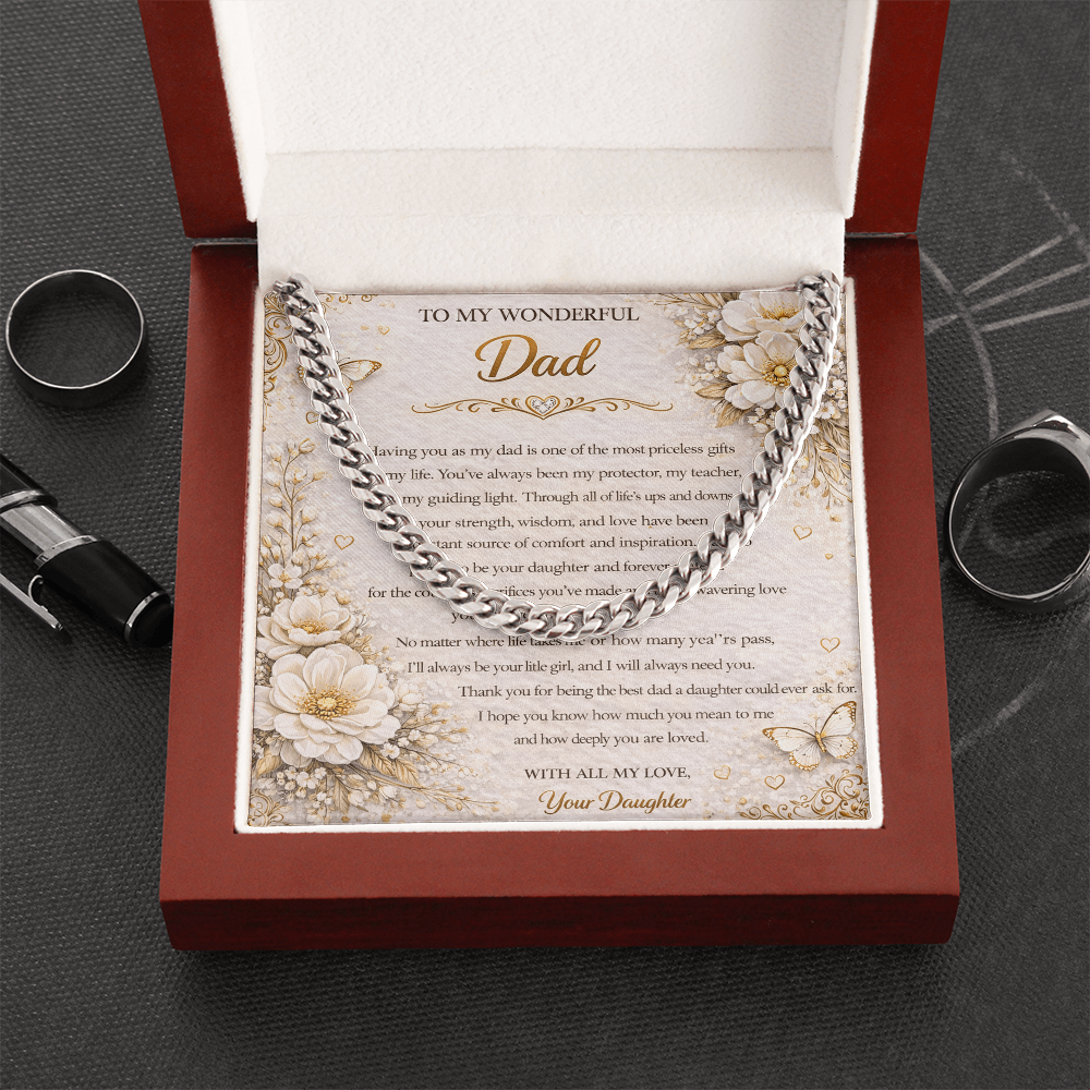 Priceless & Wonderful Gift For Dad