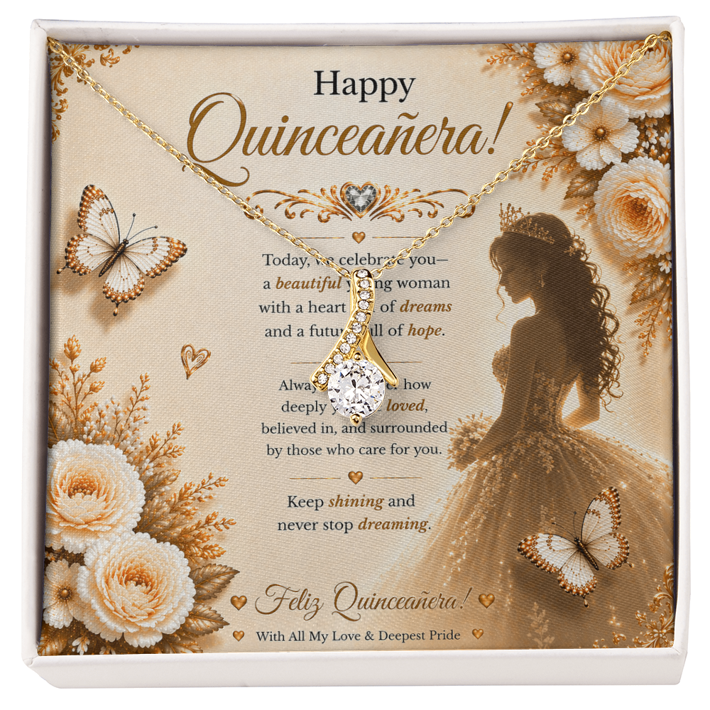 Feliz Quinceañera Luxurious With love & Sparkle Gift Set