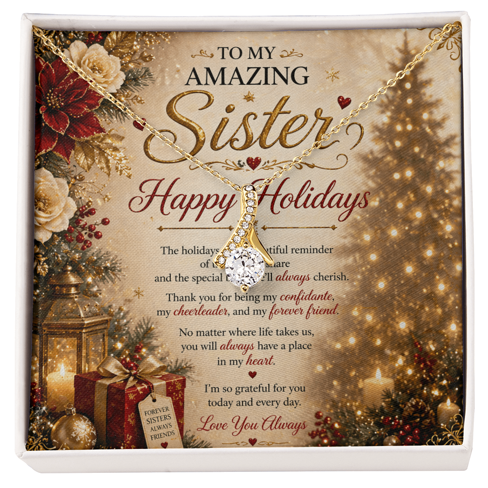 Amazing Holiday Greetings For My Sister Gift Set
