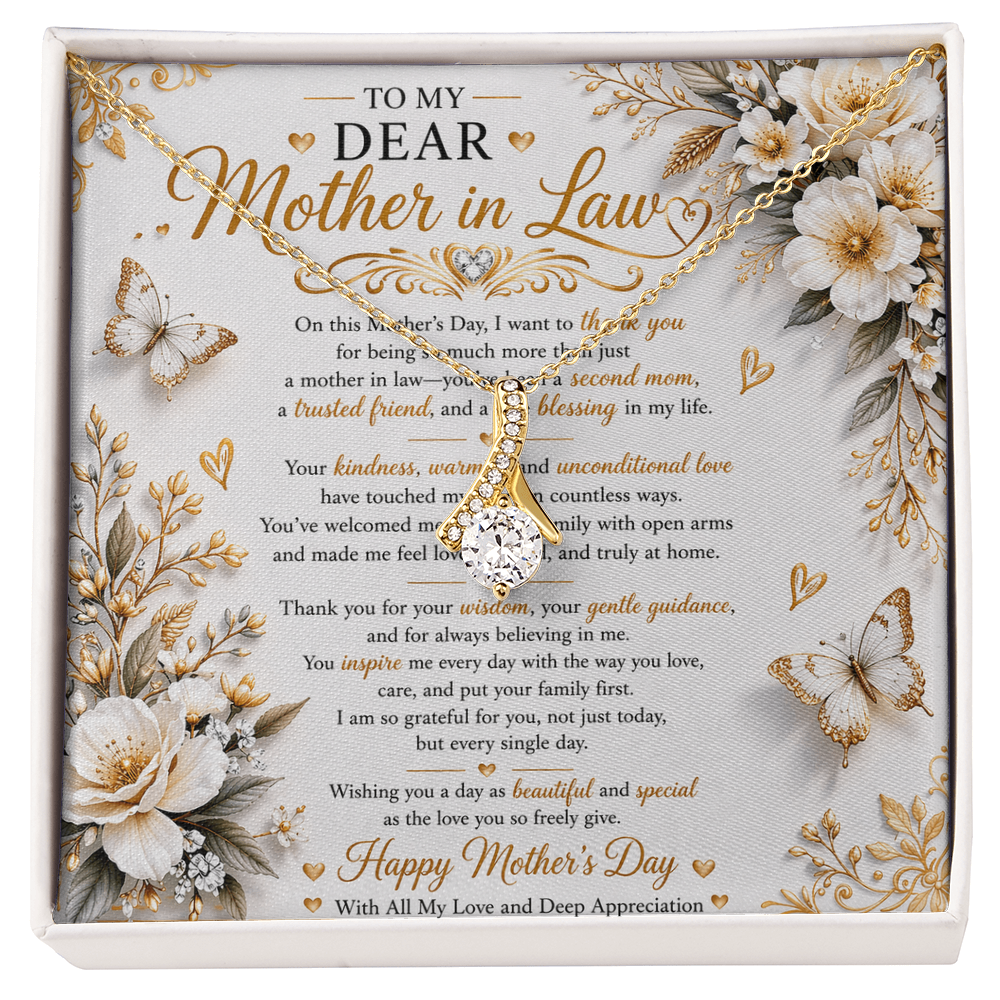 Charming & Beautiful Mother's Day Wishes Card Gift Set
