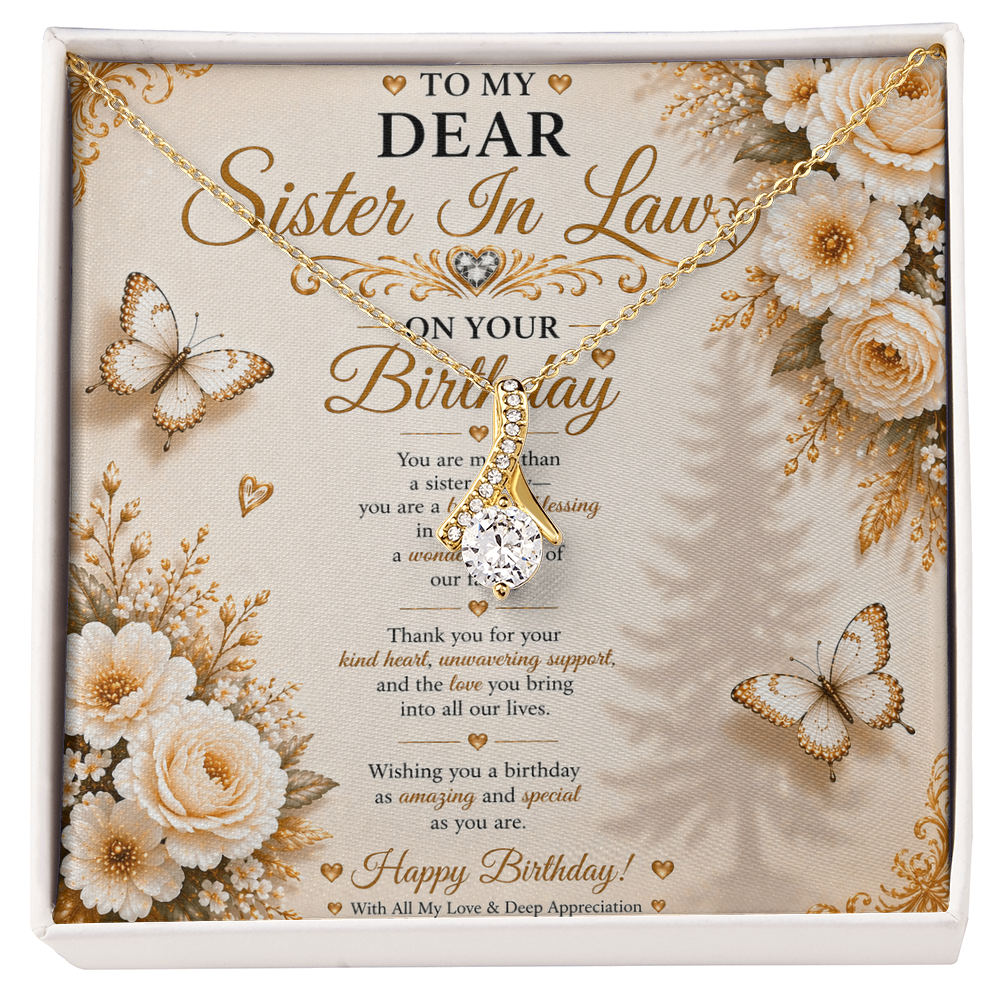 Amazing & Magnificent  Birthday Wishes For My Sister-In-Law Gift Set