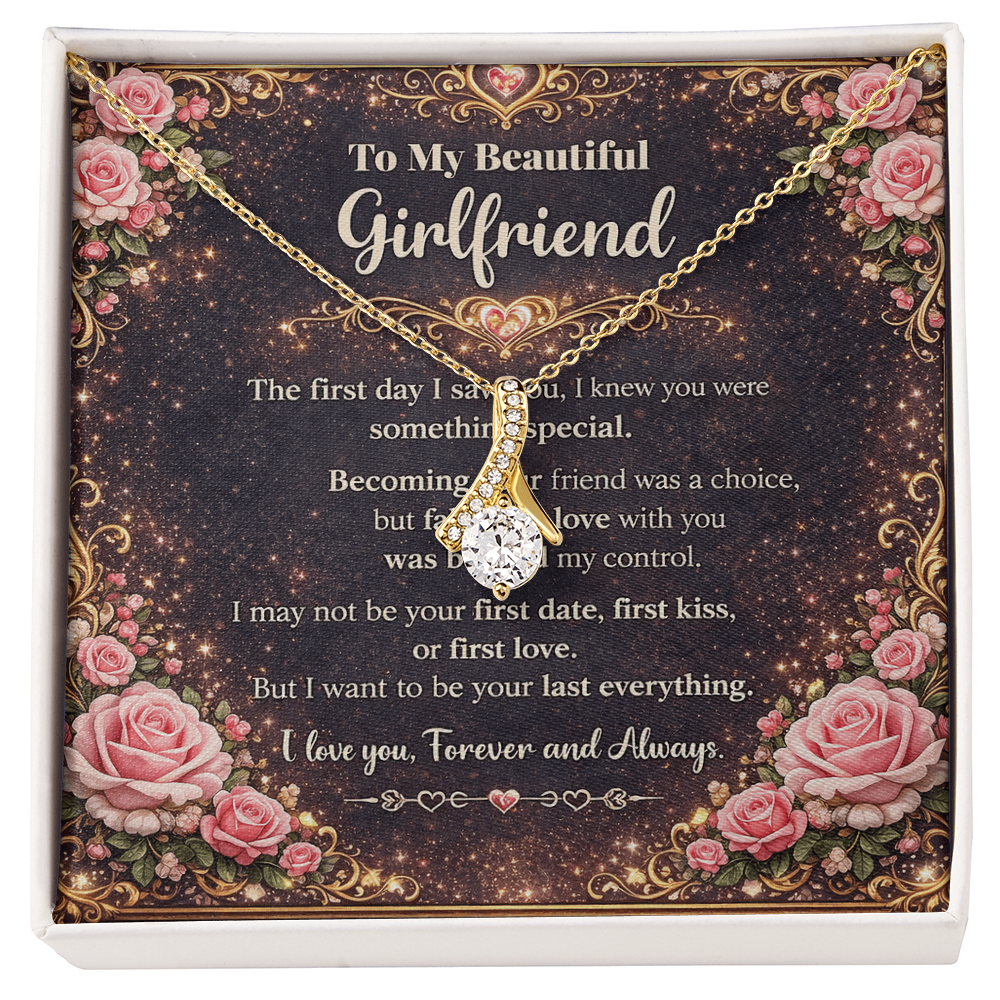 To My Beautiful Girlfriend – Necklace Gift Set
